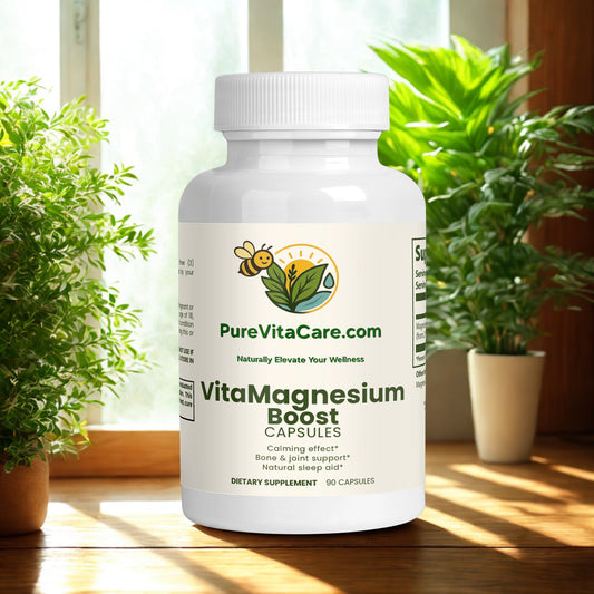 Magnesium Glycinate - PureVitaCare.com
