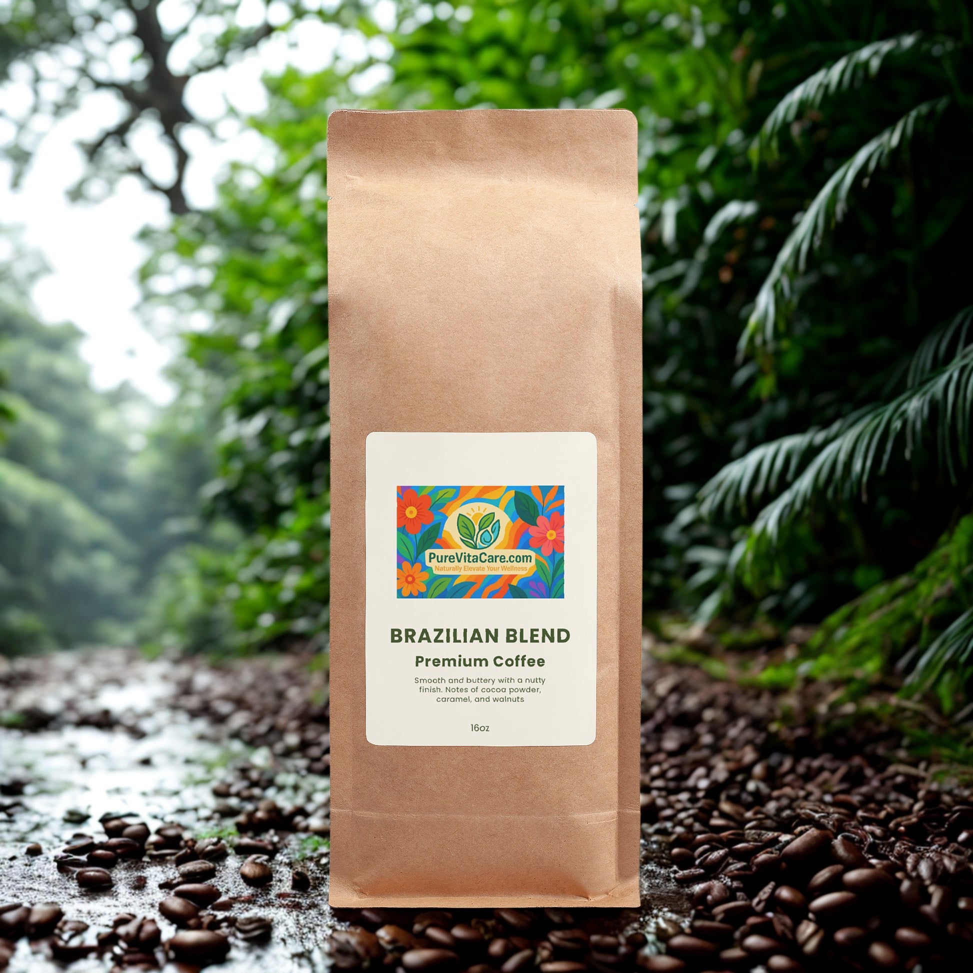 Brazilian Blend 16oz - PureVitaCare.com