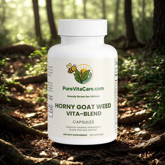 Horny Goat Weed Blend - PureVitaCare.com