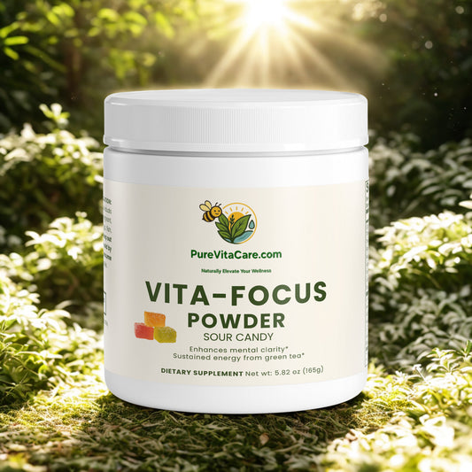 Focus Powder (Sour Candy) - PureVitaCare.com