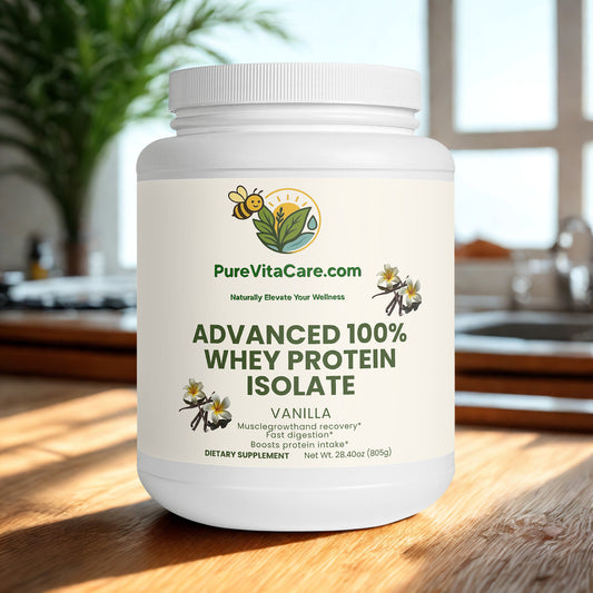 Advanced 100 Whey Protein Isolate