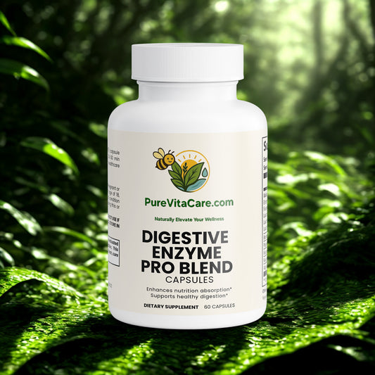Digestive Enzyme Pro Blend - PureVitaCare.com