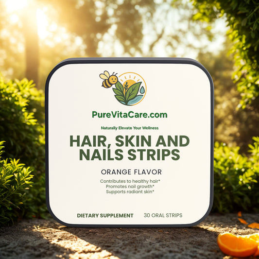 Hair, Skin and Nails Strips - PureVitaCare.com