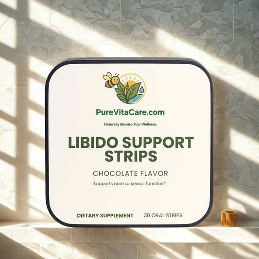 Libido Support Strips - PureVitaCare.com