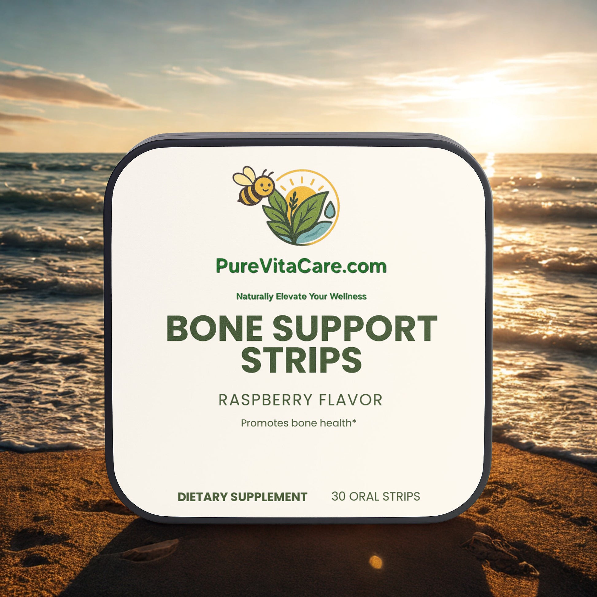 Bone Support Strips - PureVitaCare.com