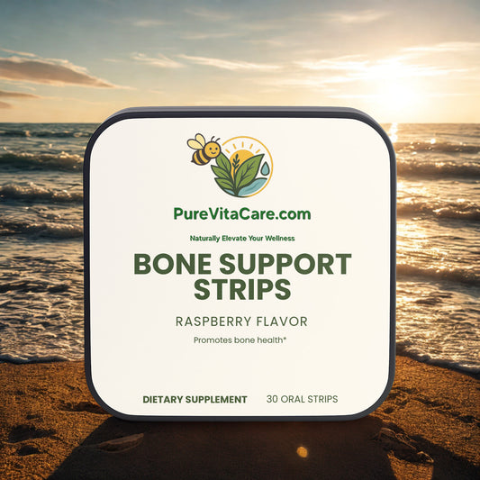 Bone Support Strips - PureVitaCare.com