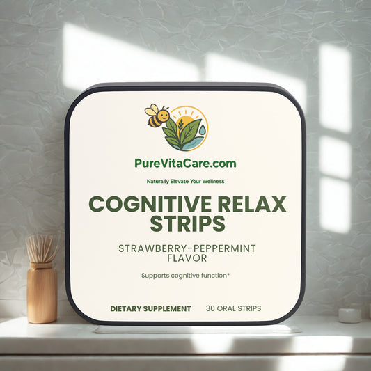 Cognitive Relax Strips - PureVitaCare.com