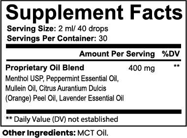 BreatheEase Herbal Drops - PureVitaCare.com